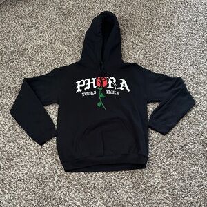 Phora Yours Truly Hoodie Unisex Size Small